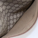 GUCCI GG Supreme Web Sherry Line Tote Bag PVC Beige Red 89 02 003 Auth 144531-21