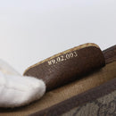 GUCCI GG Supreme Web Sherry Line Tote Bag PVC Beige Red 89 02 003 Auth 144531-12