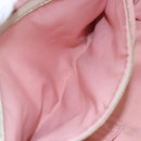 GUCCI GG Canvas Sherry Line Tote Bag Pink Gold 137396 Auth 144533-20