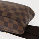 LOUIS VUITTON Damier Ebene Geronimos Shoulder Bag N51994 LV Auth 144535-15