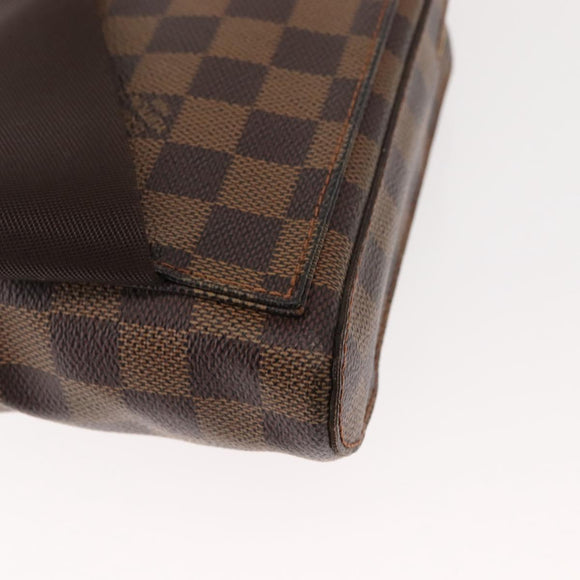 LOUIS VUITTON Damier Ebene Geronimos Shoulder Bag N51994 LV Auth 144535
