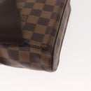 LOUIS VUITTON Damier Ebene Geronimos Shoulder Bag N51994 LV Auth 144535-16