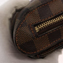 LOUIS VUITTON Damier Ebene Geronimos Shoulder Bag N51994 LV Auth 144535-9