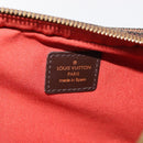 LOUIS VUITTON Damier Ebene Geronimos Shoulder Bag N51994 LV Auth 144535-18