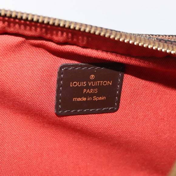 LOUIS VUITTON Damier Ebene Geronimos Shoulder Bag N51994 LV Auth 144535