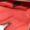 LOUIS VUITTON Damier Ebene Geronimos Shoulder Bag N51994 LV Auth 144535-11