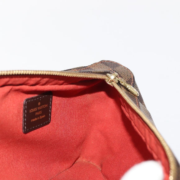 LOUIS VUITTON Damier Ebene Geronimos Shoulder Bag N51994 LV Auth 144535