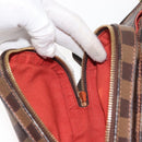 LOUIS VUITTON Damier Ebene Geronimos Shoulder Bag N51994 LV Auth 144535-20