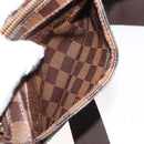 LOUIS VUITTON Damier Ebene Geronimos Shoulder Bag N51994 LV Auth 144535-21