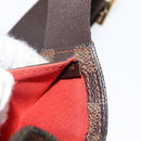 LOUIS VUITTON Damier Ebene Geronimos Shoulder Bag N51994 LV Auth 144535-12