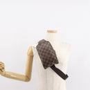 LOUIS VUITTON Damier Ebene Geronimos Shoulder Bag N51994 LV Auth 144535-23