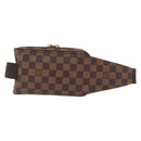LOUIS VUITTON Damier Ebene Geronimos Shoulder Bag N51994 LV Auth 144535-2