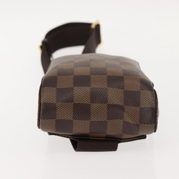 LOUIS VUITTON Damier Ebene Geronimos Shoulder Bag N51994 LV Auth 144535