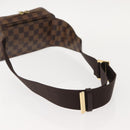 LOUIS VUITTON Damier Ebene Geronimos Shoulder Bag N51994 LV Auth 144535-7