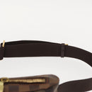 LOUIS VUITTON Damier Ebene Geronimos Shoulder Bag N51994 LV Auth 144535-8