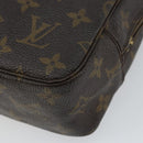 LOUIS VUITTON Monogram Trousse Toilette 23 Clutch Bag M47524 LV Auth 144538-15