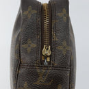 LOUIS VUITTON Monogram Trousse Toilette 23 Clutch Bag M47524 LV Auth 144538-8