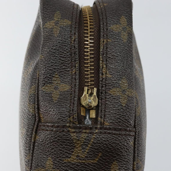 LOUIS VUITTON Monogram Trousse Toilette 23 Clutch Bag M47524 LV Auth 144538