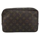 LOUIS VUITTON Monogram Trousse Toilette 23 Clutch Bag M47524 LV Auth 144538-13