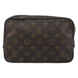 LOUIS VUITTON Monogram Trousse Toilette 23 Clutch Bag M47524 LV Auth 144538 - 0