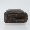 LOUIS VUITTON Monogram Trousse Toilette 23 Clutch Bag M47524 LV Auth 144538-3