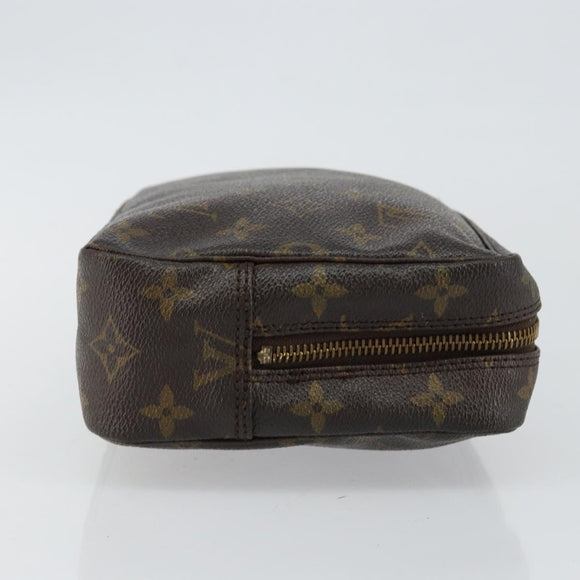 LOUIS VUITTON Monogram Trousse Toilette 23 Clutch Bag M47524 LV Auth 144538
