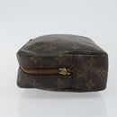 LOUIS VUITTON Monogram Trousse Toilette 23 Clutch Bag M47524 LV Auth 144538-4