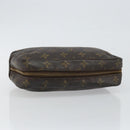 LOUIS VUITTON Monogram Trousse Toilette 23 Clutch Bag M47524 LV Auth 144538-5