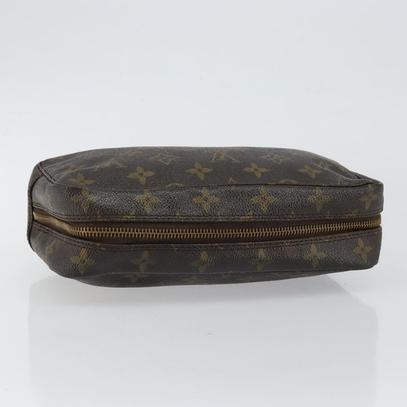 LOUIS VUITTON Monogram Trousse Toilette 23 Clutch Bag M47524 LV Auth 144538