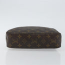 LOUIS VUITTON Monogram Trousse Toilette 23 Clutch Bag M47524 LV Auth 144538-6
