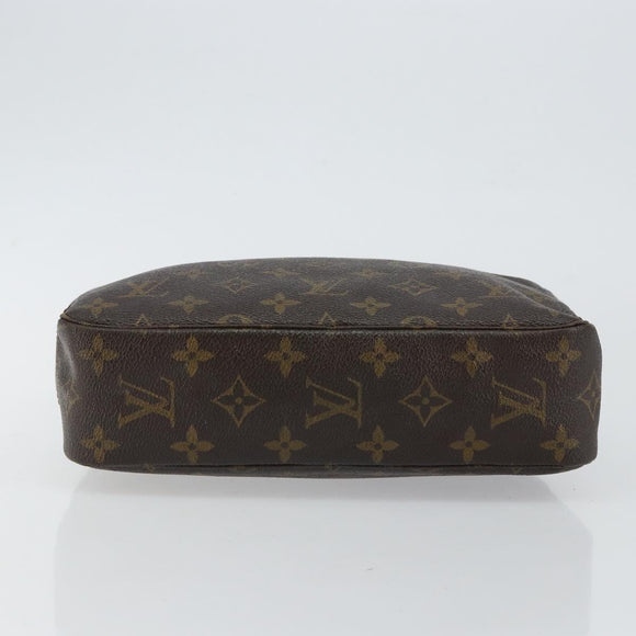 LOUIS VUITTON Monogram Trousse Toilette 23 Clutch Bag M47524 LV Auth 144538
