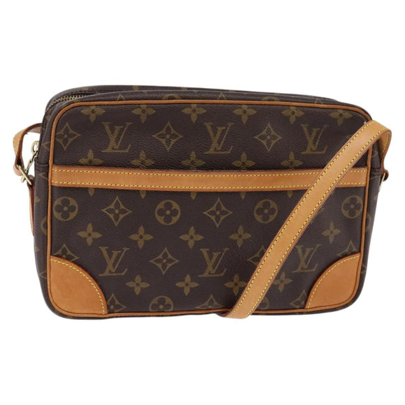 LOUIS VUITTON Monogram Trocadero 27 Shoulder Bag M51274 LV Auth 144539A