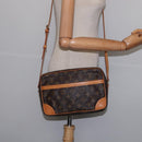 LOUIS VUITTON Monogram Trocadero 27 Shoulder Bag M51274 LV Auth 144539-22