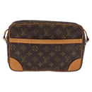 LOUIS VUITTON Monogram Trocadero 27 Shoulder Bag M51274 LV Auth 144539A-13