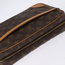 LOUIS VUITTON Monogram Trocadero 27 Shoulder Bag M51274 LV Auth 144539A-6