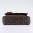 LOUIS VUITTON Monogram Saint Cloud GM Shoulder Bag M51242 LV Auth 144541-10