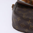 LOUIS VUITTON Monogram Saint Cloud GM Shoulder Bag M51242 LV Auth 144541-11