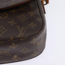 LOUIS VUITTON Monogram Saint Cloud GM Shoulder Bag M51242 LV Auth 144541-12