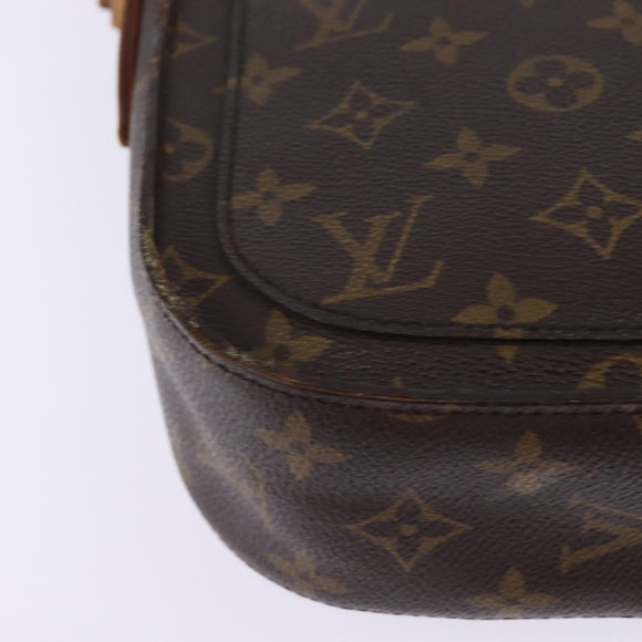 LOUIS VUITTON Monogram Saint Cloud GM Shoulder Bag M51242 LV Auth 144541