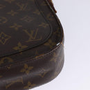 LOUIS VUITTON Monogram Saint Cloud GM Shoulder Bag M51242 LV Auth 144541-14
