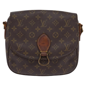LOUIS VUITTON Monogram Saint Cloud GM Shoulder Bag M51242 LV Auth 144541 - 0