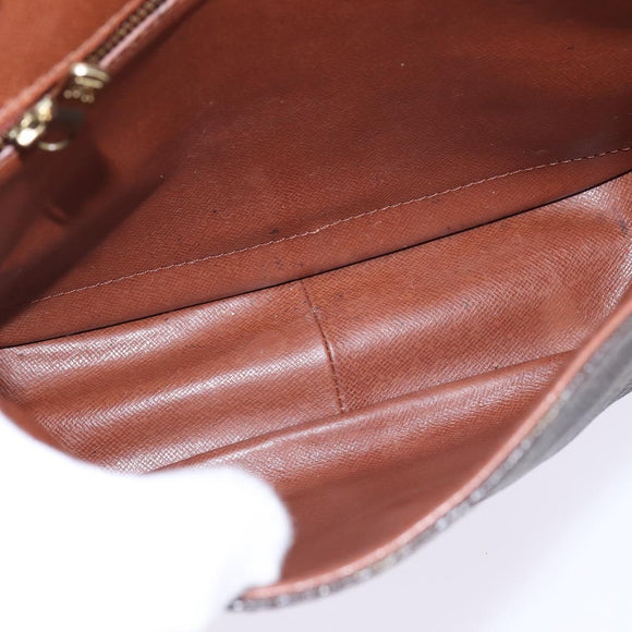 LOUIS VUITTON Monogram Saint Cloud GM Shoulder Bag M51242 LV Auth 144541