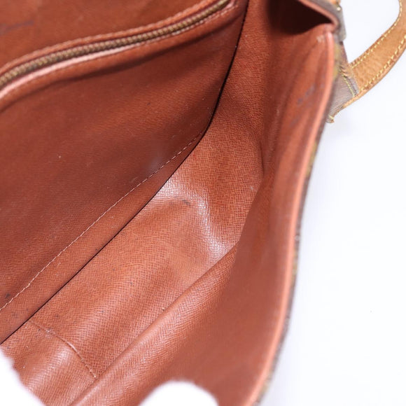 LOUIS VUITTON Monogram Saint Cloud GM Shoulder Bag M51242 LV Auth 144541