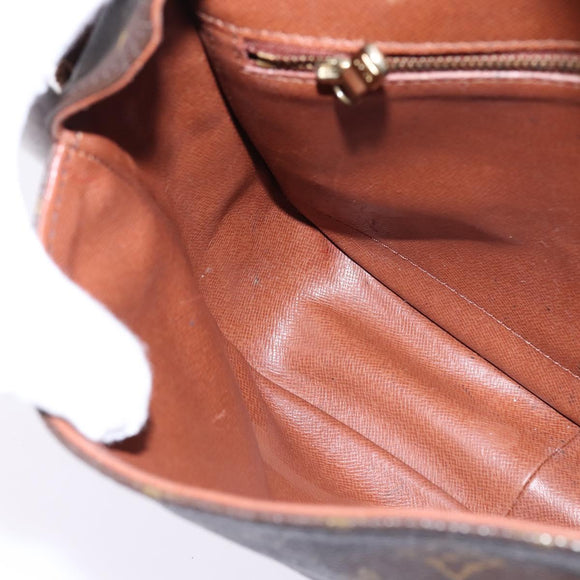 LOUIS VUITTON Monogram Saint Cloud GM Shoulder Bag M51242 LV Auth 144541