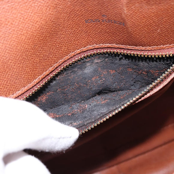 LOUIS VUITTON Monogram Saint Cloud GM Shoulder Bag M51242 LV Auth 144541