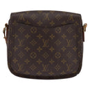 LOUIS VUITTON Monogram Saint Cloud GM Shoulder Bag M51242 LV Auth 144541-3