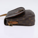 LOUIS VUITTON Monogram Saint Cloud GM Shoulder Bag M51242 LV Auth 144541-4