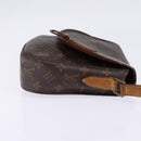 LOUIS VUITTON Monogram Saint Cloud GM Shoulder Bag M51242 LV Auth 144541-5