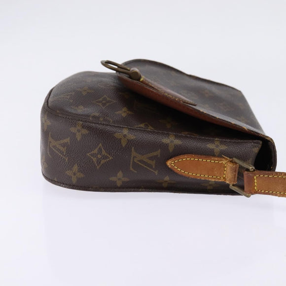 LOUIS VUITTON Monogram Saint Cloud GM Shoulder Bag M51242 LV Auth 144541