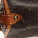 LOUIS VUITTON Monogram Saumur 30 Shoulder Bag M42256 LV Auth 144542A-16